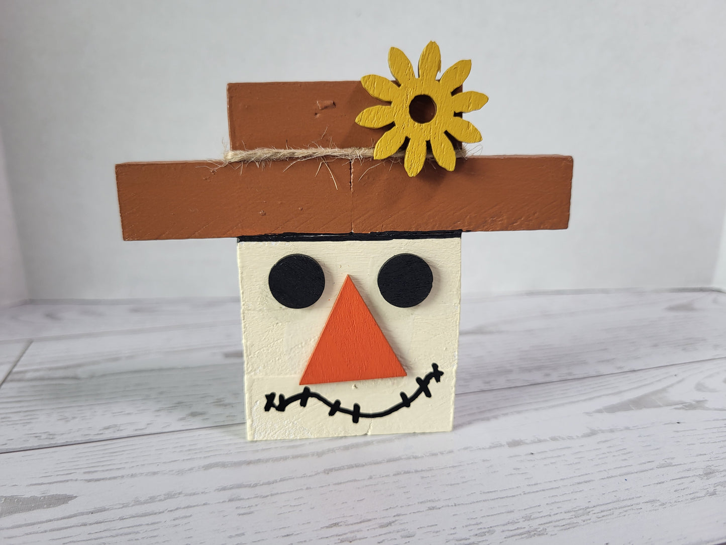 Handmade Fall Shelf Sitters - Rustic Wooden Décor Collection