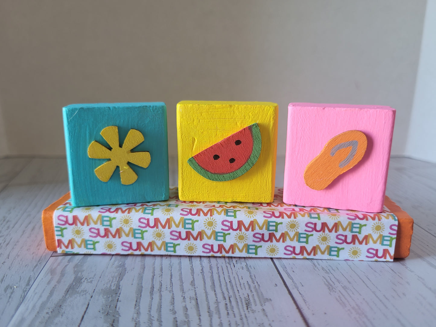 Summer Mini Scene | 5 piece set