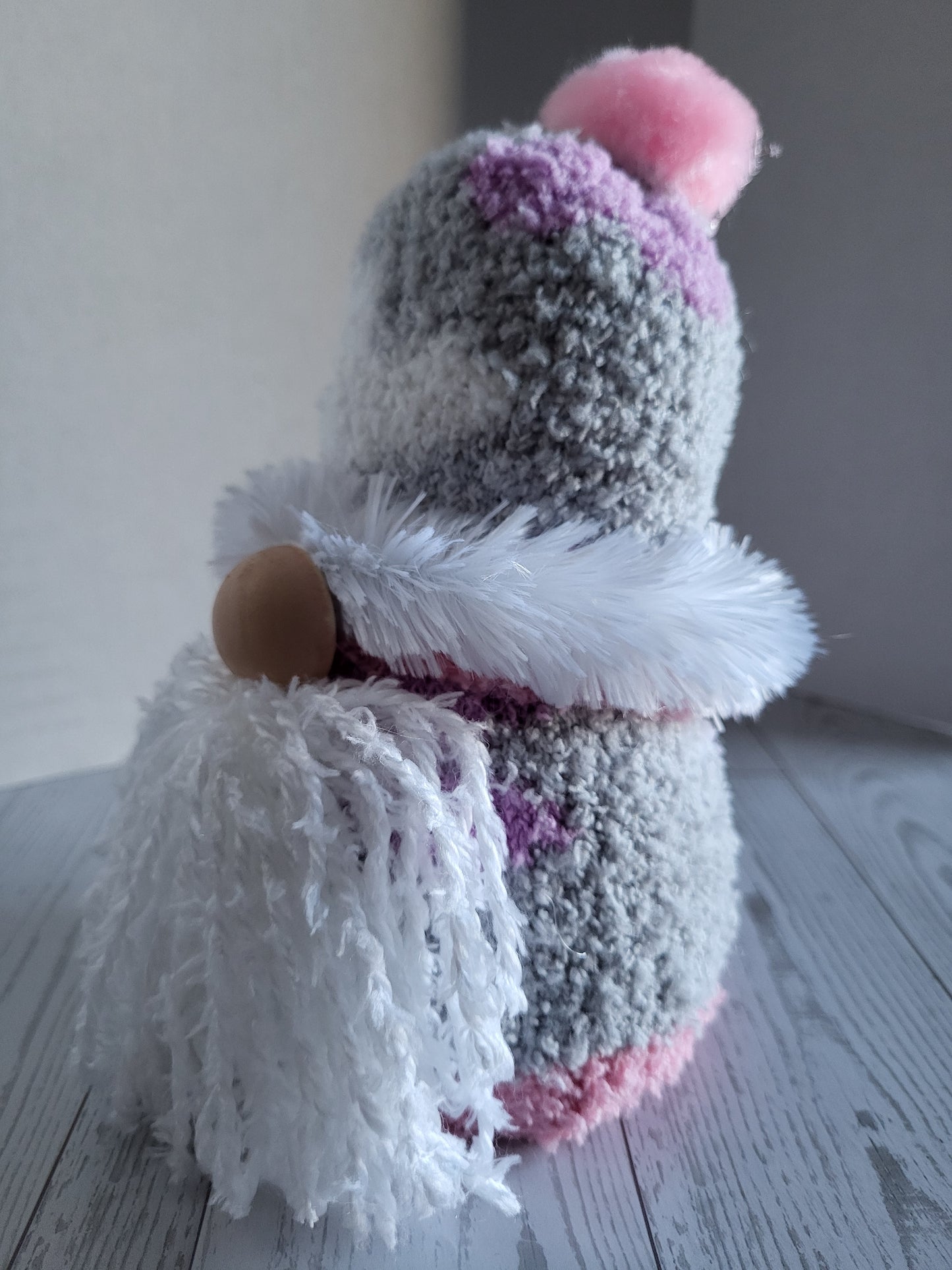 Softie Sam the Valentine’s Sock Gnome | Hugs and Kisses