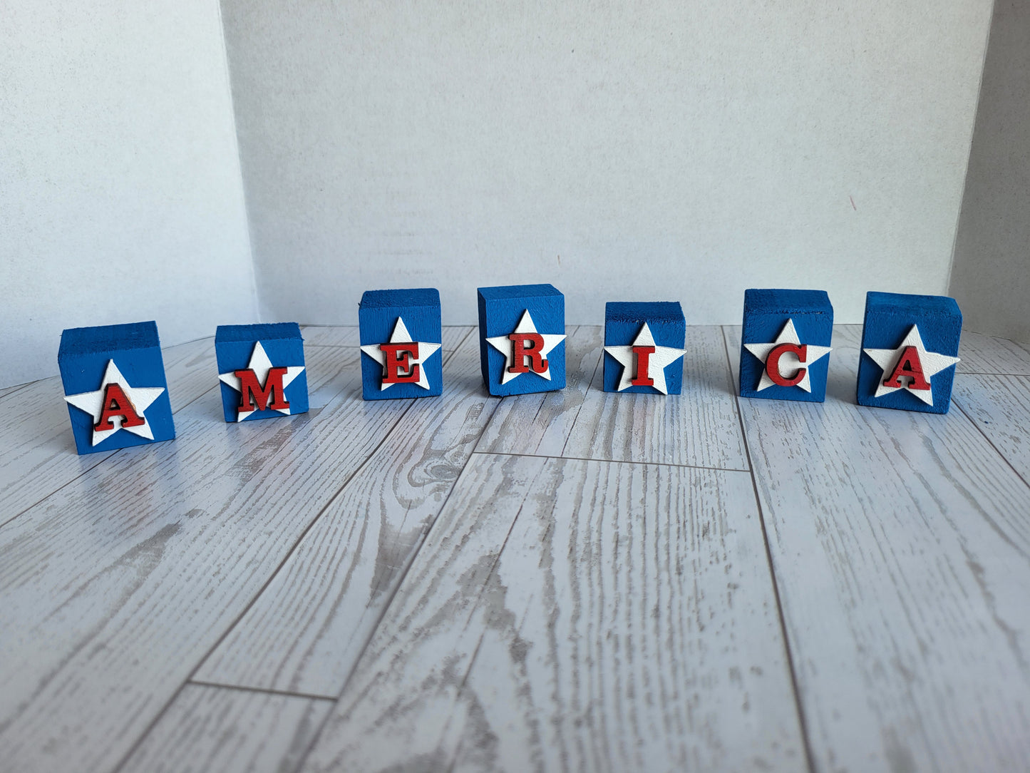 Patriotic Mini Cube Set