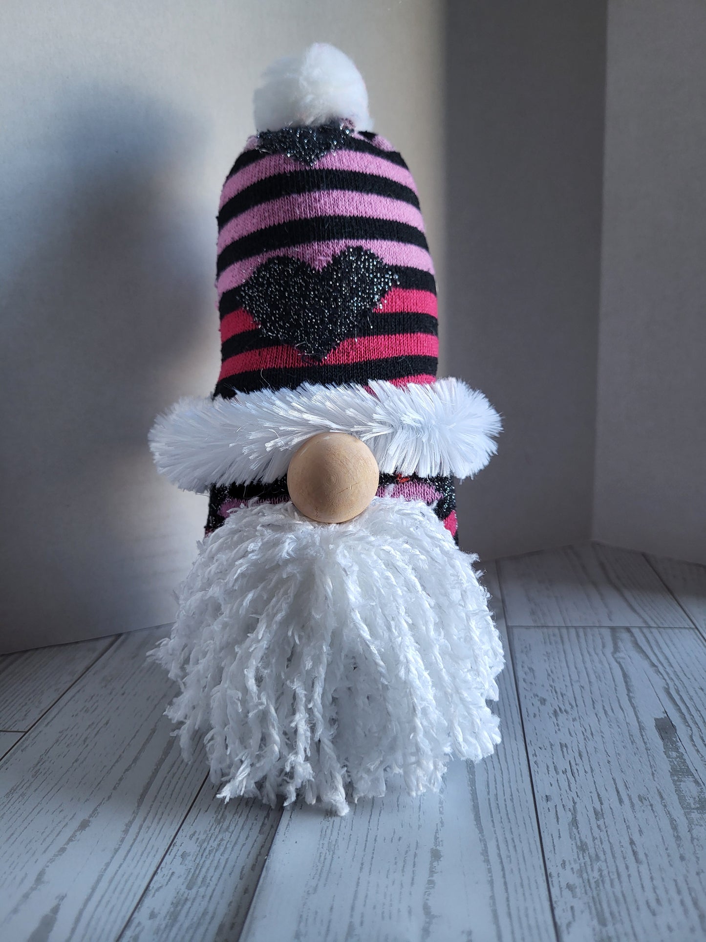 Softie Sam the Valentine’s Sock Gnome | Hugs and Kisses