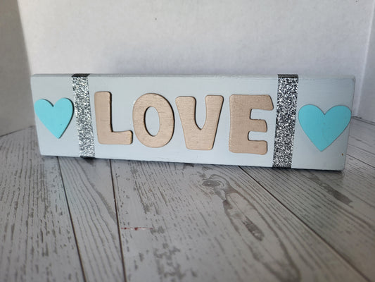 Made for Him Word Sign