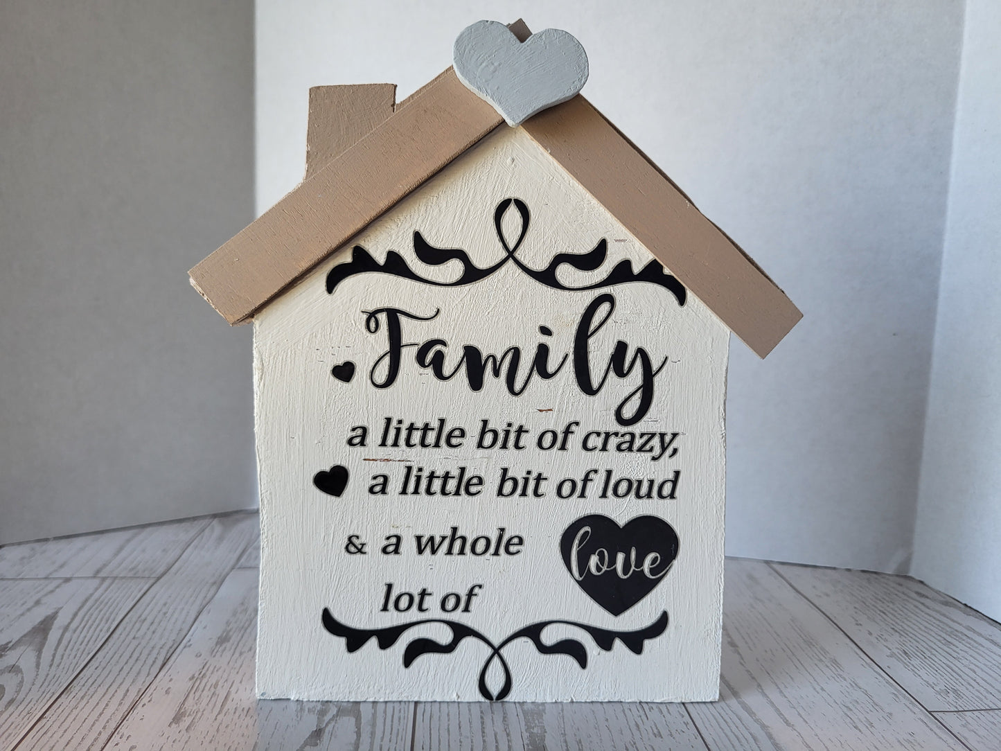 House Shelf Sitter | Home Sweet Home