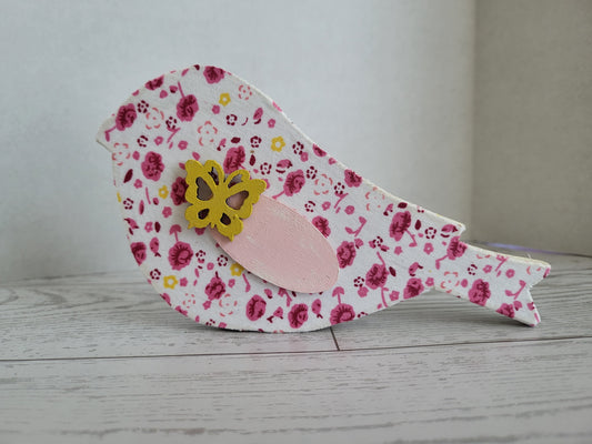Spring Bird Shelf Sitter | Welcome Spring
