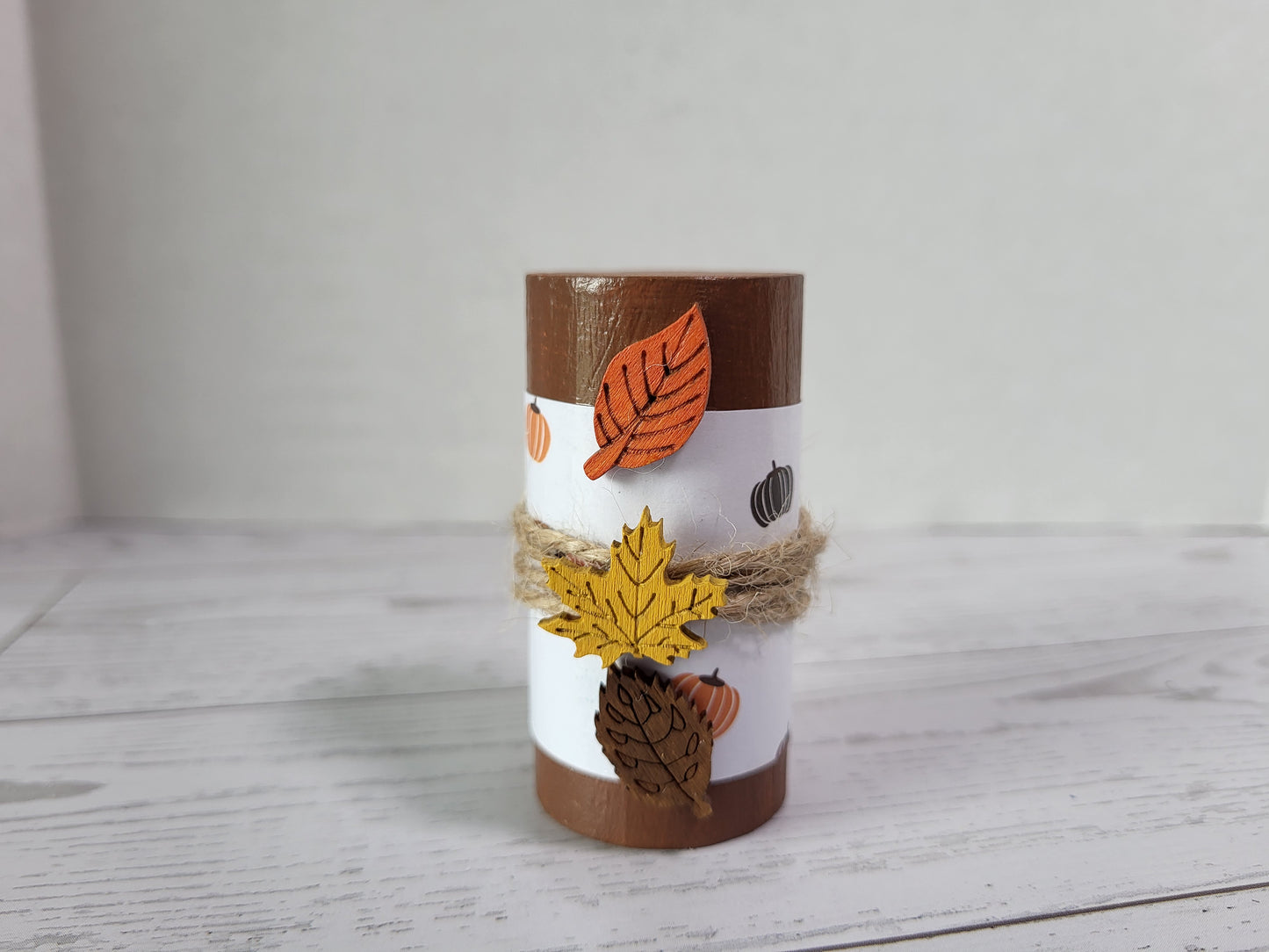Handmade Fall Shelf Sitters - Rustic Wooden Décor Collection