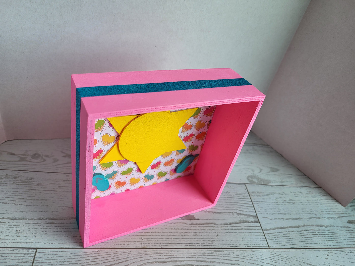 Summer Shadow Box | Hello Summer