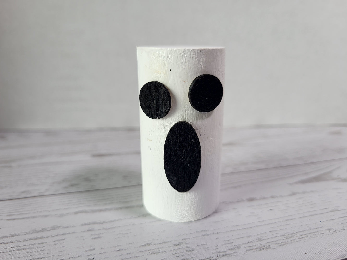 Handmade Halloween Shelf Sitters  - Rustic Wooden Décor Collection
