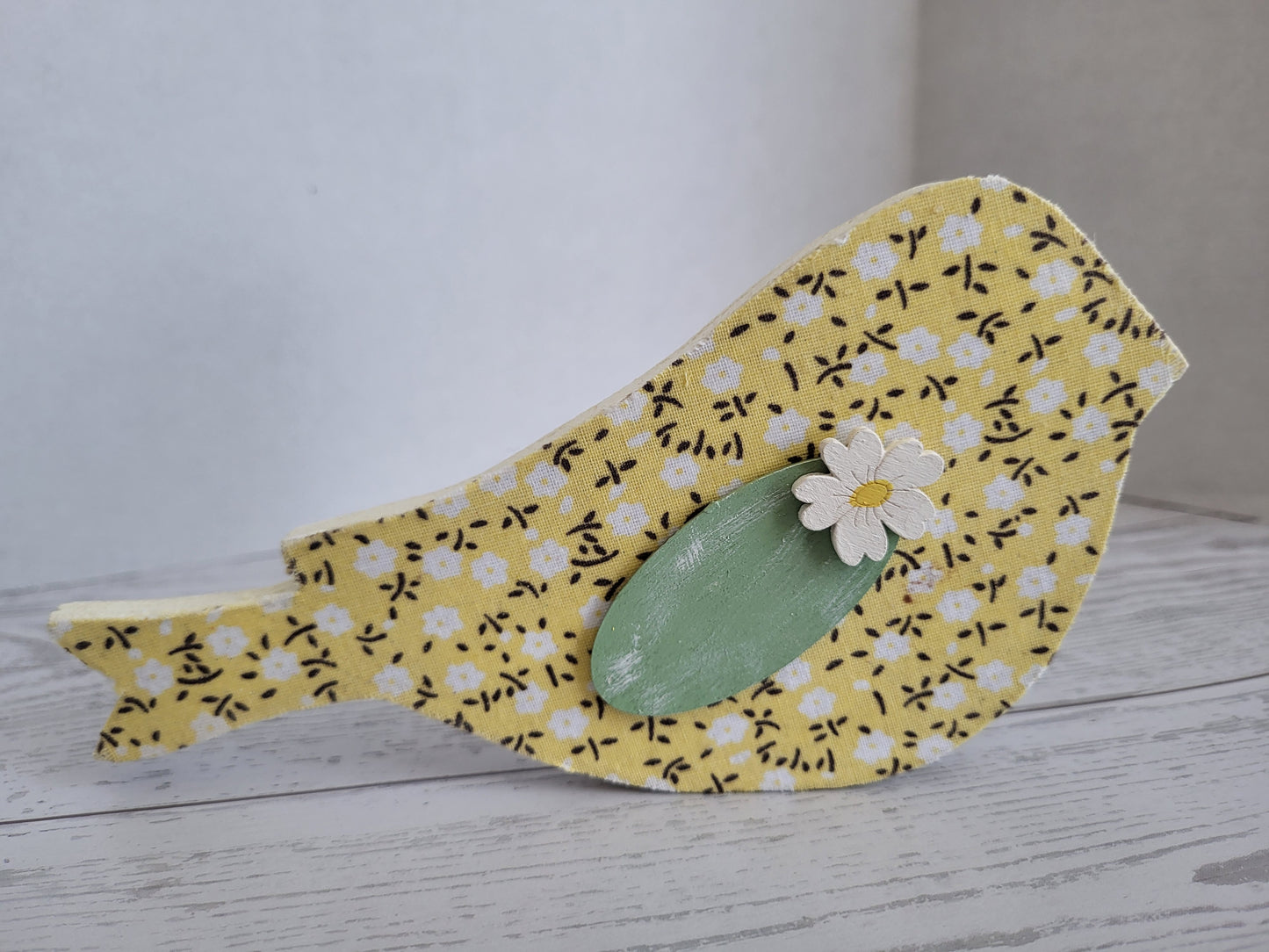Spring Bird Shelf Sitter | Welcome Spring