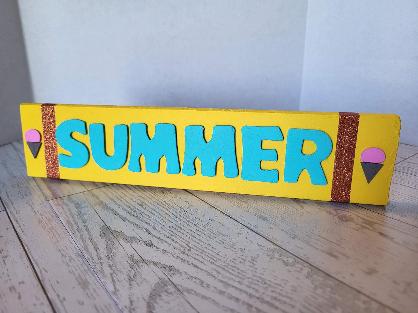 Summer Word Sign | Made for Summer
