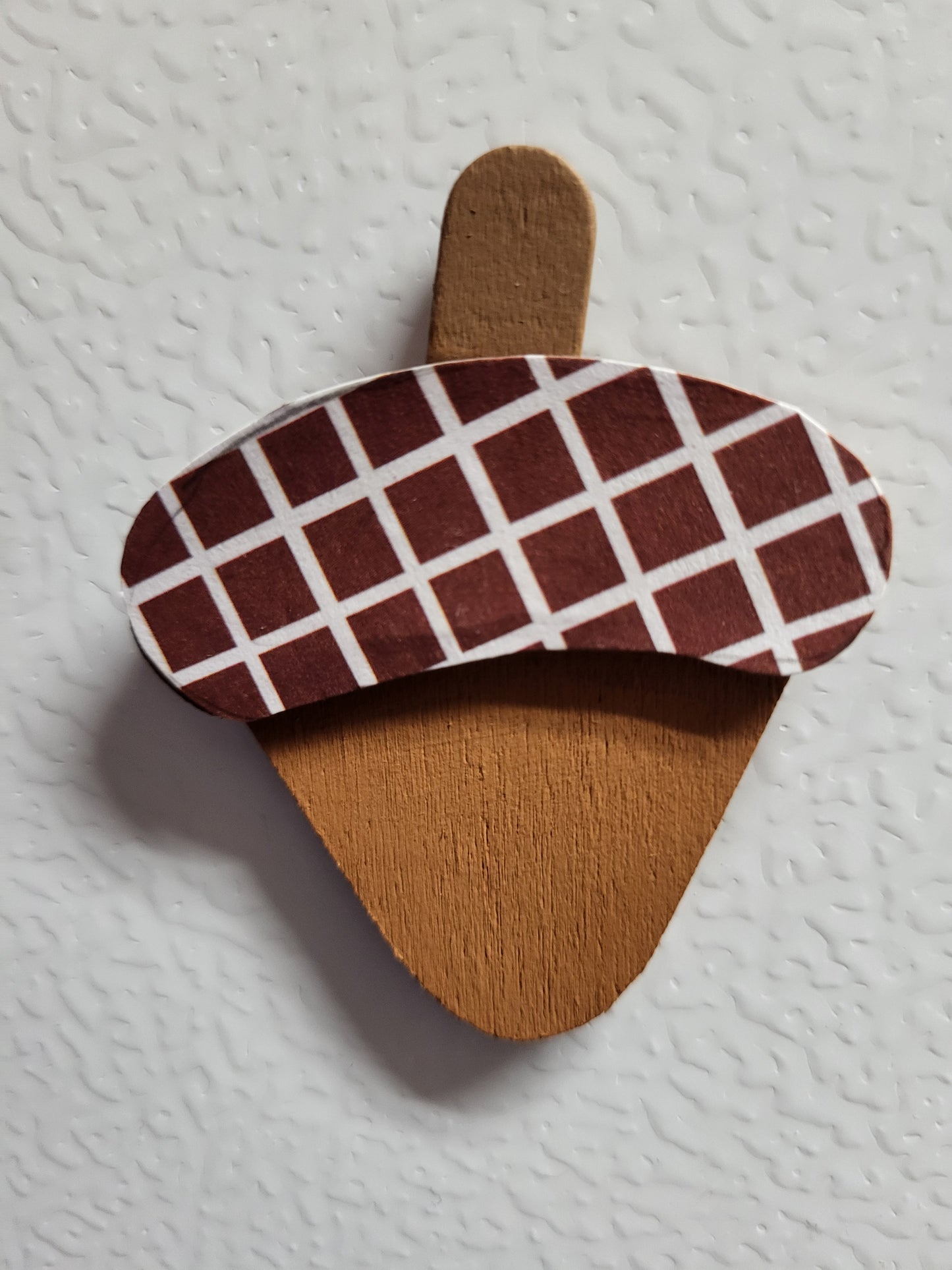 Handmade Fall Magnet Collection - Rustic Wooden Décor