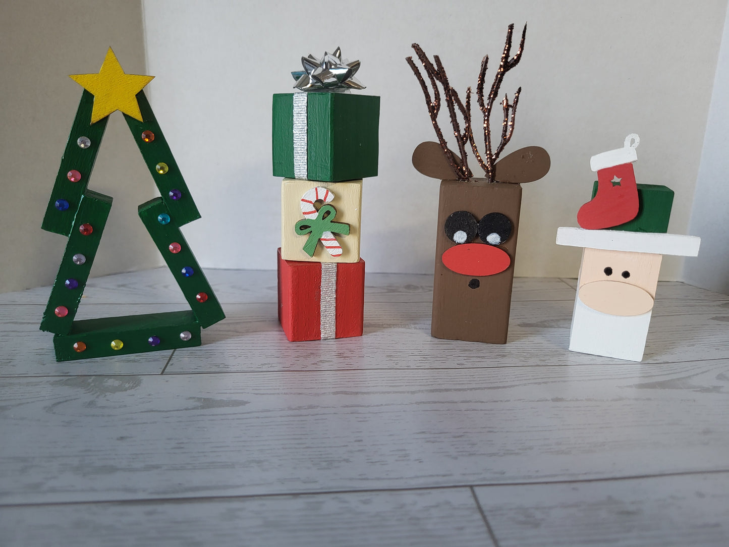 Cozy handmade holiday bundle - perfect for seasonal decorating and gift giving