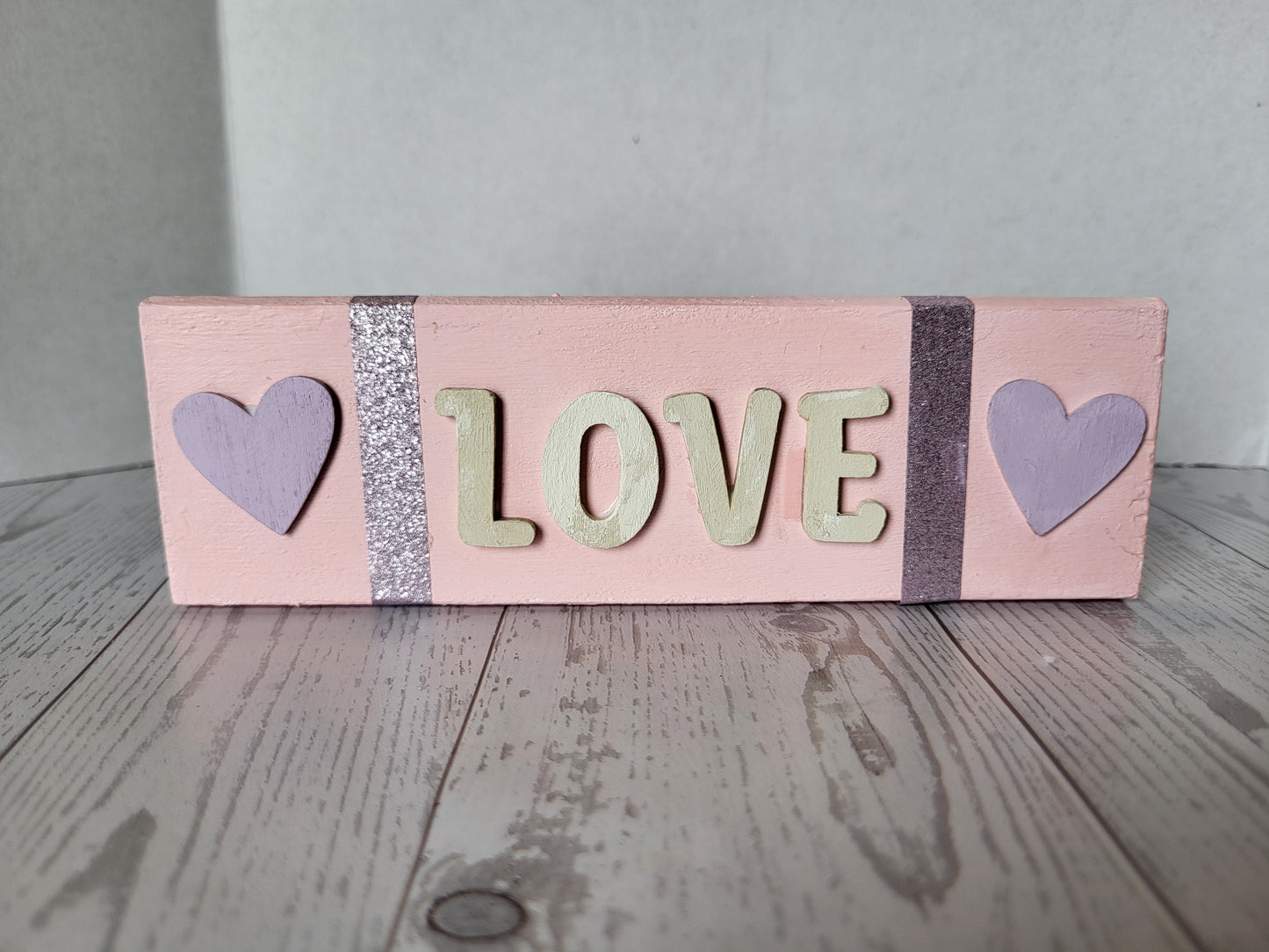 Love Word Sign | Made for Her