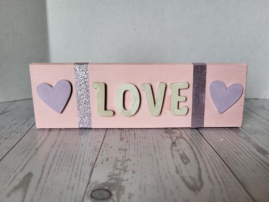 Love Word Sign | Made for Her