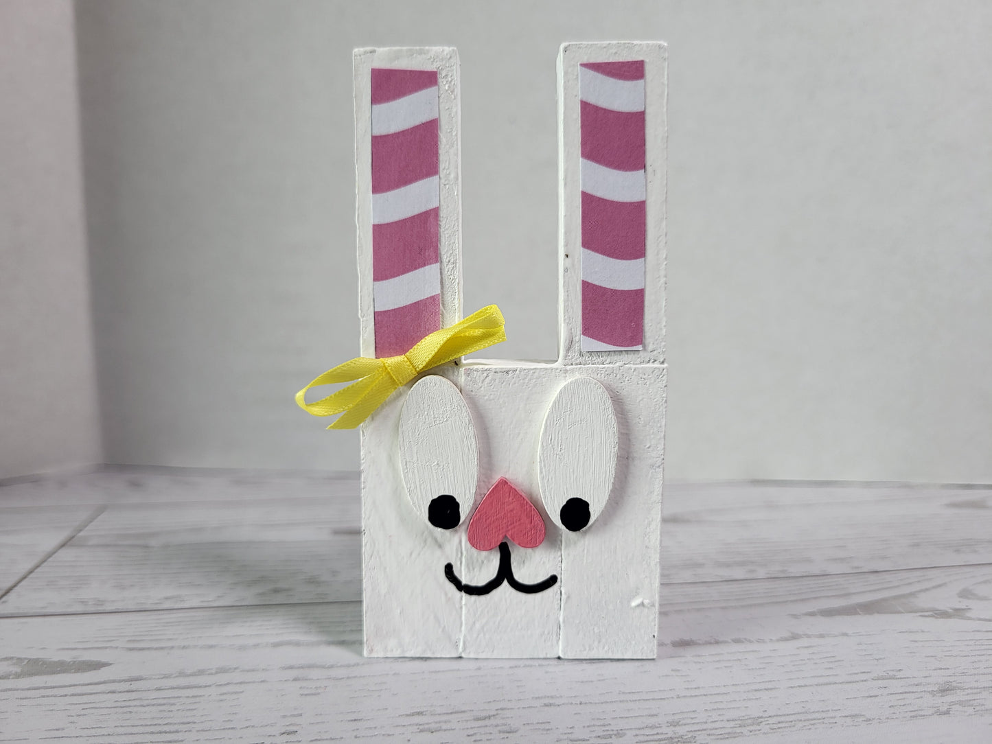 Handmade Easter Shelf Sitters  - Rustic Wooden Décor Collection