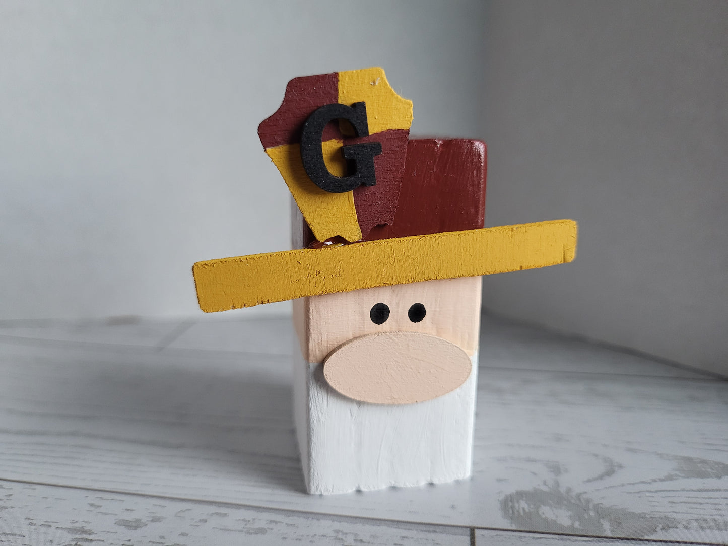 Houses of Hogwarts Gnomes-handmade wooden set