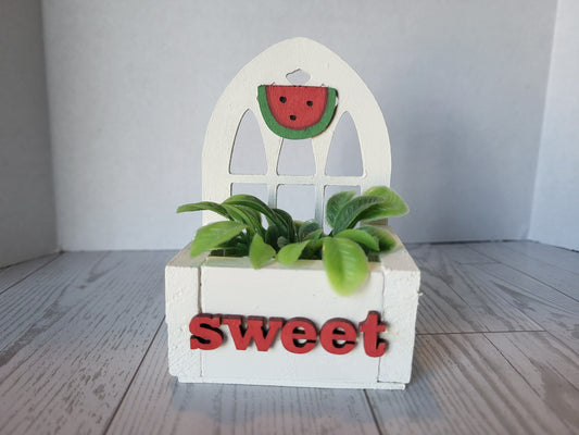 Watermelon Mini Window Box | Made for Summer