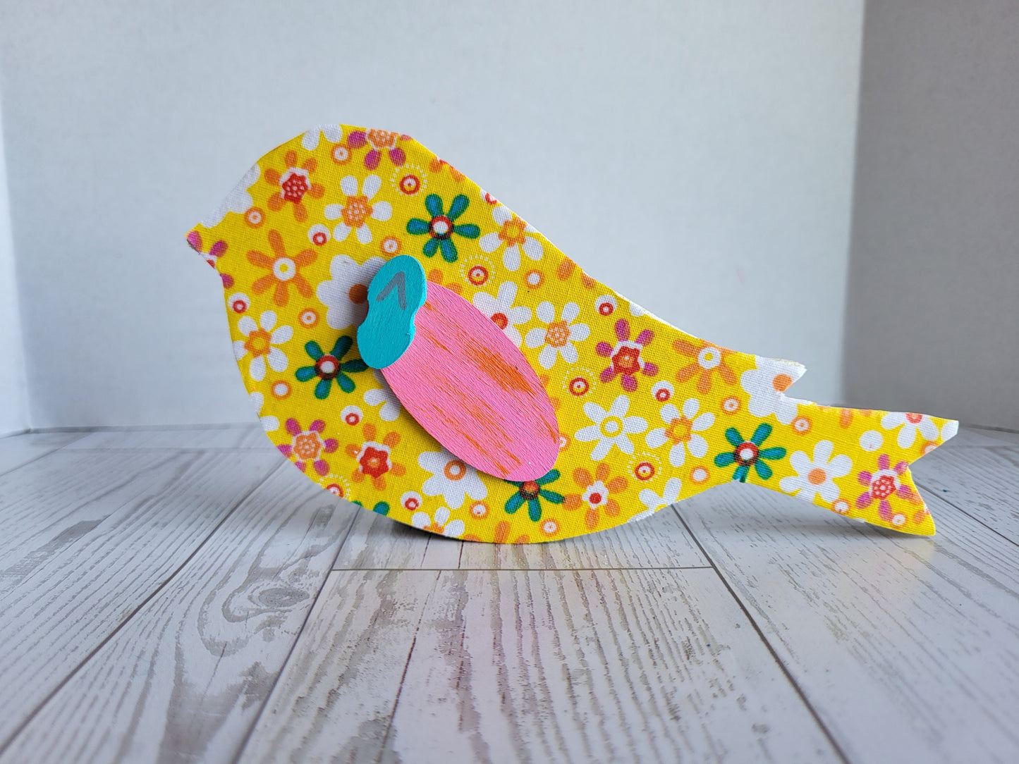 Summer Bird Shelf Sitter | Hello Summer