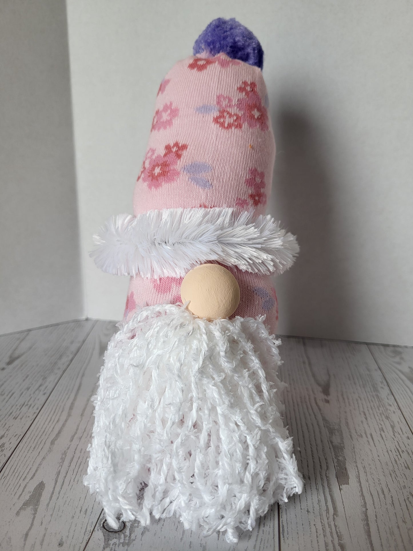 Softie Sam the Spring Sock Gnome | Bloom and Grow