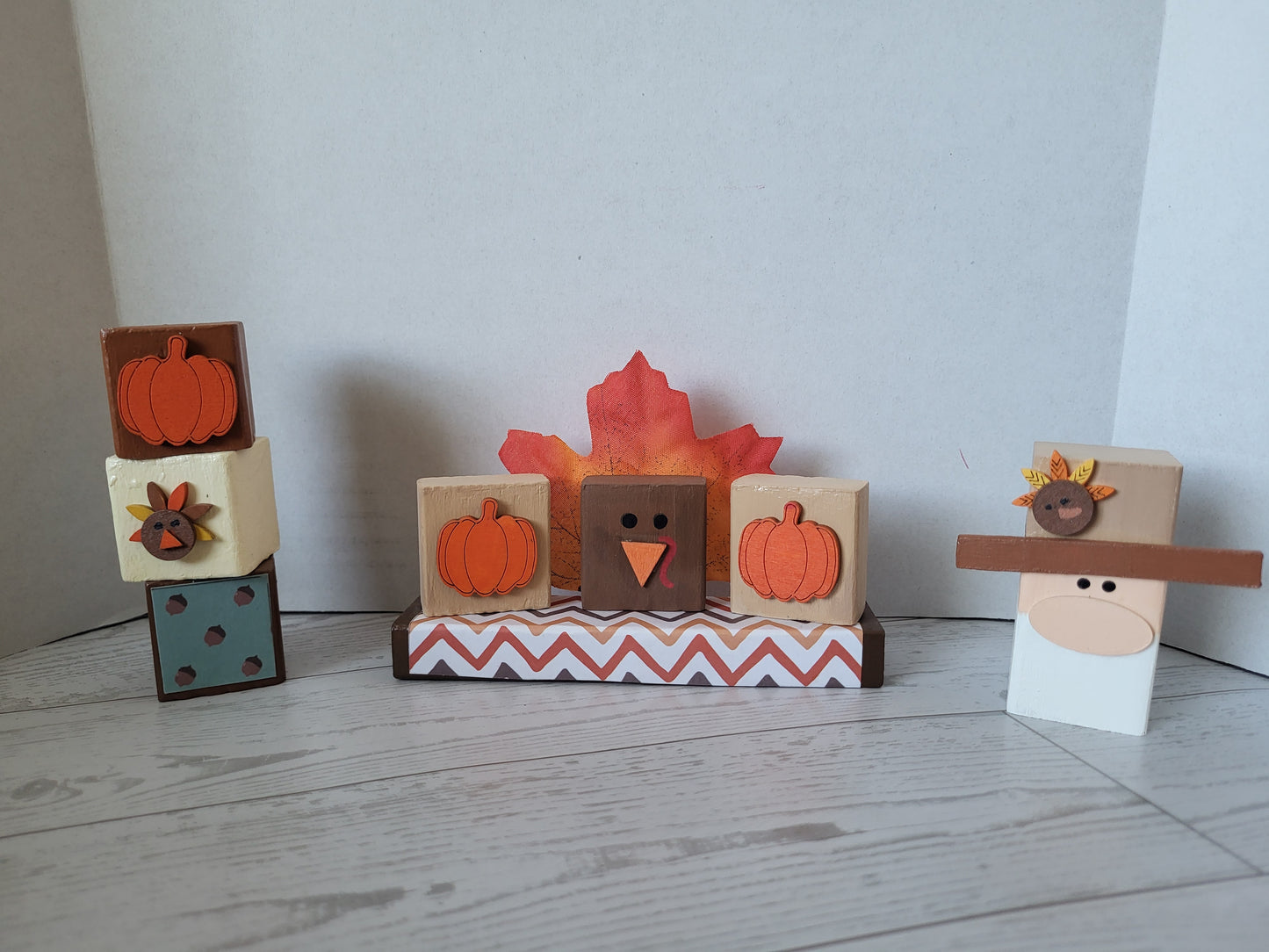 Cozy handmade holiday bundles- perfect for seasonal decorating and gift giving