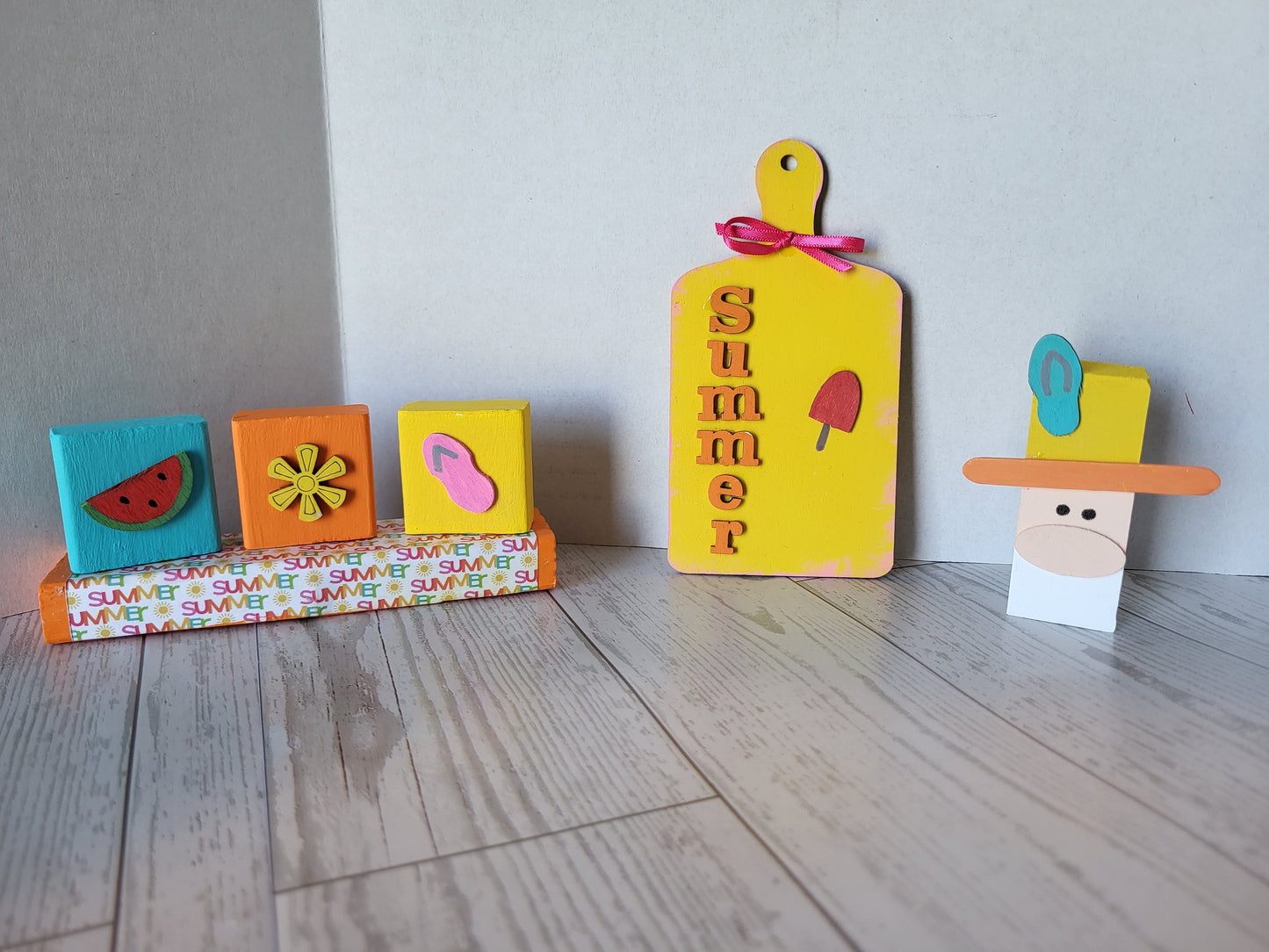 Summer Mini Scene | 3 piece set
