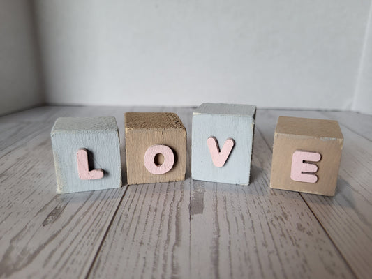 Everyday Mini Love Cube Set
