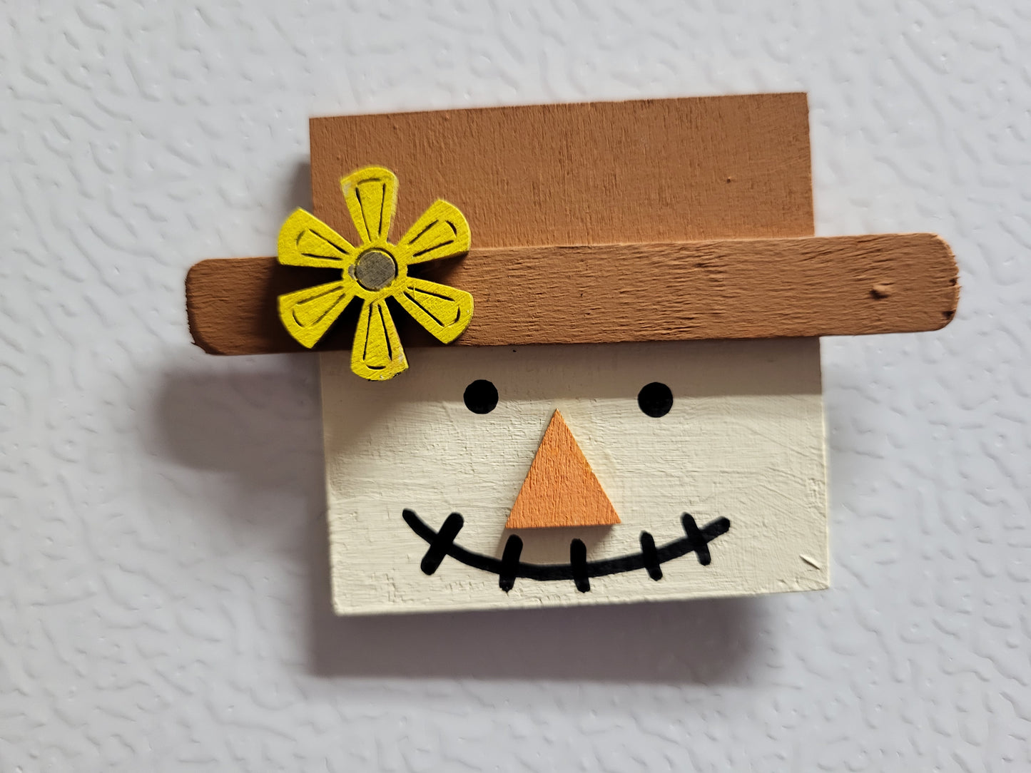 Handmade Fall Magnet Collection - Rustic Wooden Décor