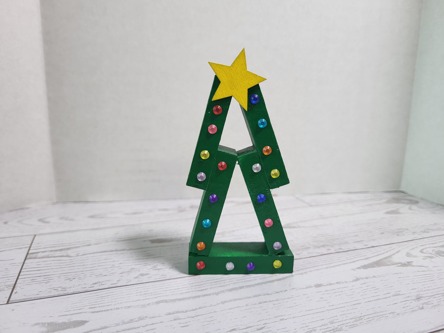 Handmade Christmas Shelf Sitters  - Rustic Wooden Décor Collection