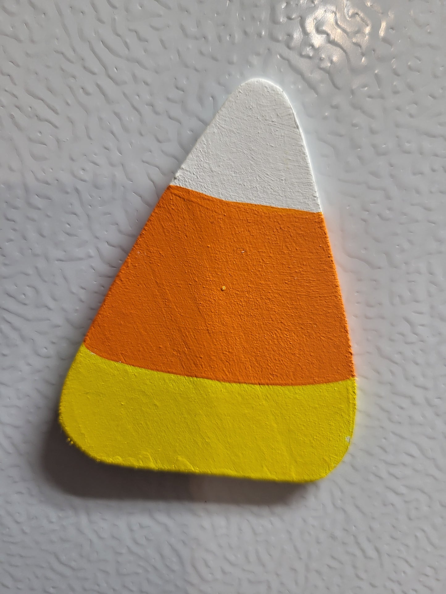 Handmade Halloween Magnet Collection - Rustic Wooden Décor