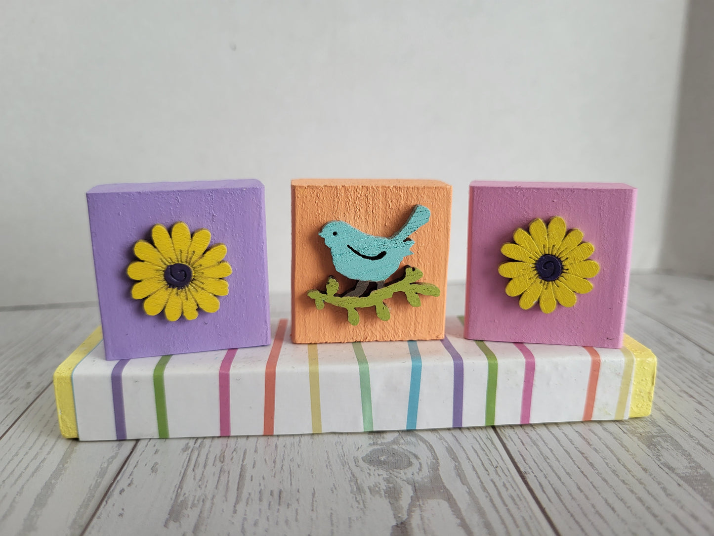 Spring Mini Scene | Bloom and Grow