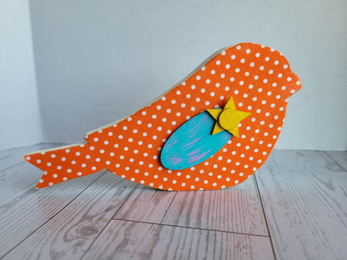 Summer Bird Shelf Sitter | Hello Summer