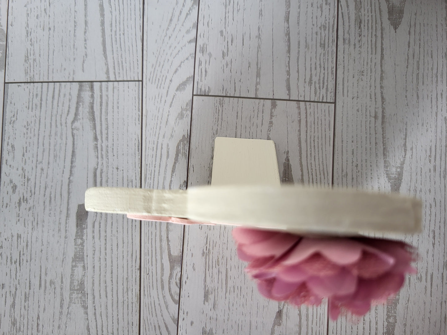 Mom Heart Shelf Sitter  | Made for Mom